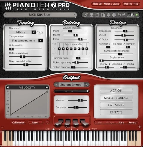 Pianoteq Electric Pianos (Download) <br>3 Electric Pianos