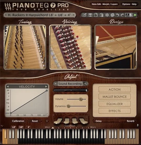 Pianoteq Harpsichord (Download) <br>An extension of the original instrument