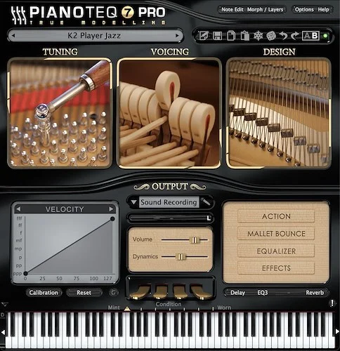 Pianoteq K2 Grand Piano (Download) <br>Grand Piano