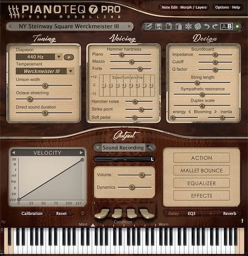 Pianoteq Karsten Collection (Download) <br>Authorized by Steinway