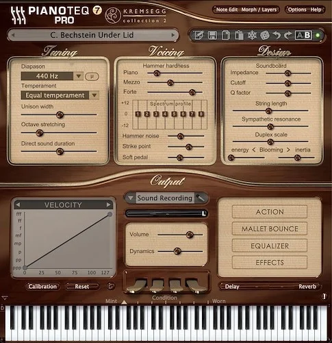 Pianoteq Kremsegg Collection 2 (Download) <br>Historical piano collection