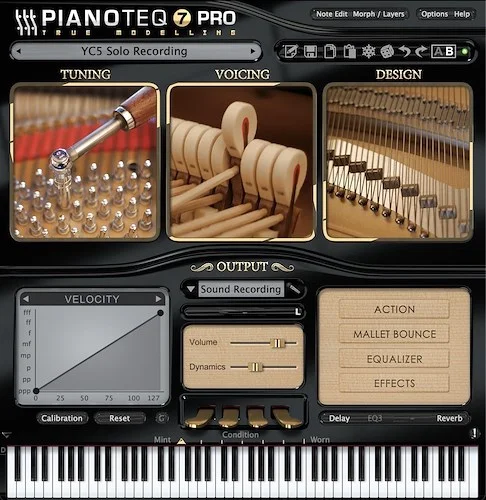 Pianoteq Rock Piano Add-On (Download) <br>Impeccable modeling of a world-class Japanese grand piano