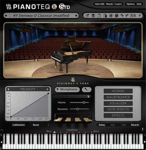 Pianoteq Shigeru Kawai SK-EX	 (Download) <br>