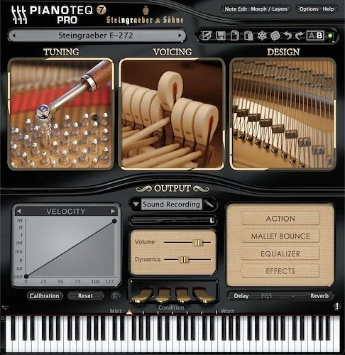 Pianoteq Steingraeber E-272 GP (Download) <br>Grand piano
