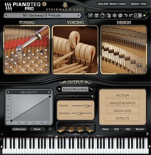 Pianoteq Steinway Model D (Download) <br>Steinway D grand piano
