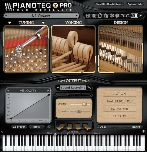 Pianoteq U4 Upright Piano Add-on (Download) <br>U4 Upright Piano add-on for Pianoteq