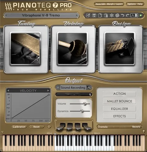 Pianoteq Vibes Add-On (Download) <br>Two virtual vibraphones