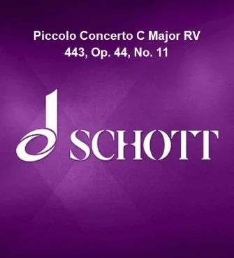 Piccolo Concerto C Major RV 443, Op. 44, No. 11