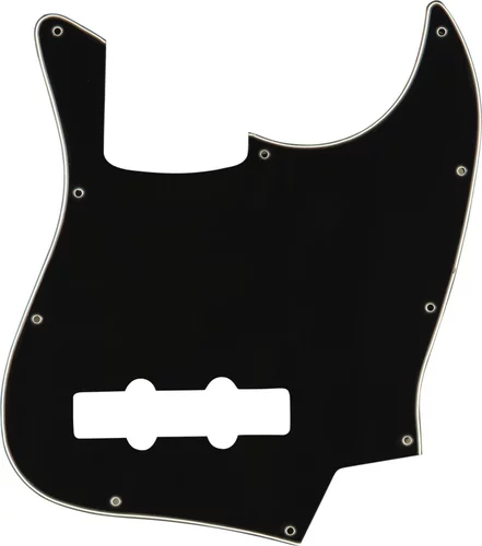 3-ply ABS pickguard, for J type electric bass