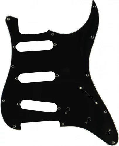 3-ply ABS pickguard, for S type electric guitar Image