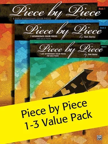 Piece by Piece Books 1-3 (Value Pack)