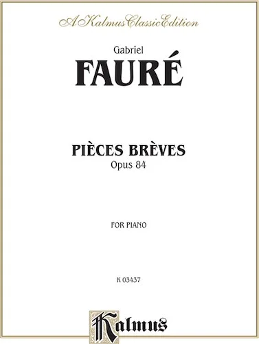 Pieces Breves, Opus 84