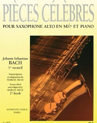 Pieces Celebres Vol.1 (saxophone-alto & Piano)