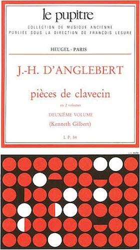 Pieces De Clavecin (lp54)/volume 2