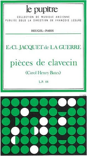 Pieces De Clavecin (lp66)