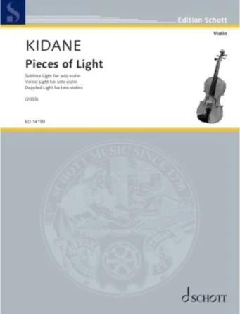 Pieces Of Light: Sublime, Veiled, Dappled Violin Solo / 2 Violins