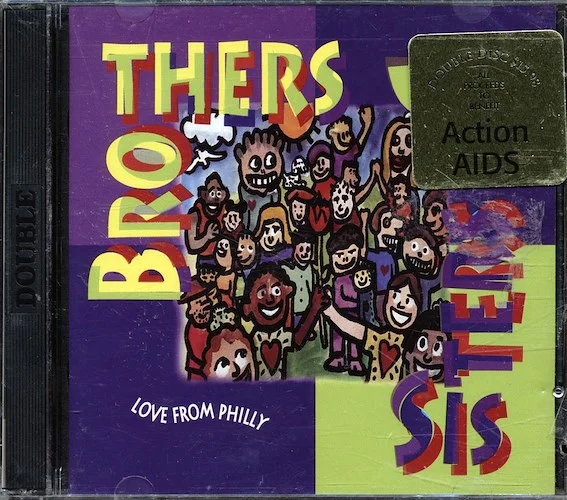 Pierre Robert, Marilyn Russell, The Choir Of Hope, Etc. - Brothers & Sisters: Love From Philly