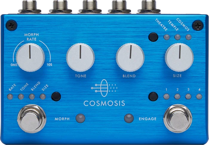 Pigtronix Cosmosis Reverb Pedal