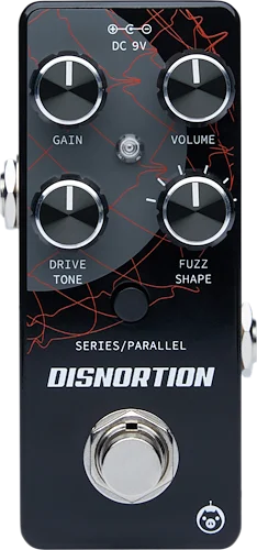 Pigtronix Disnortion Overdrive Pedal