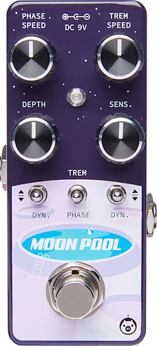 Pigtronix Moon Pool Phase/Tremolo Pedal