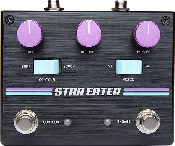 Pigtronix Star Eater Fuzz Pedal