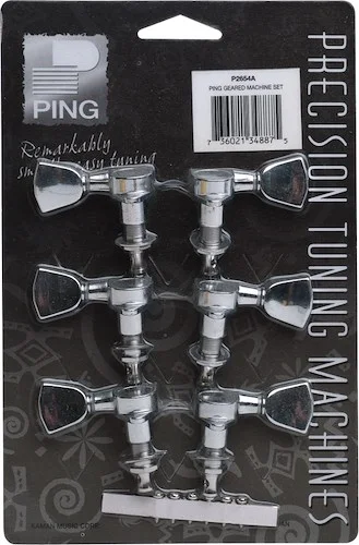 PING GEARED MACHINE SET