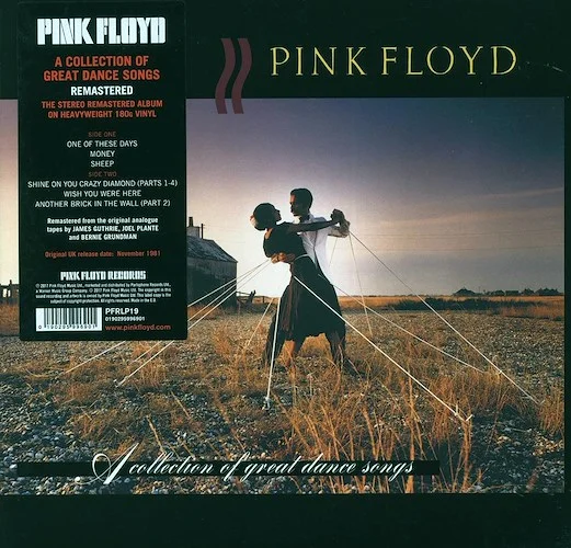 Pink Floyd - A Collection Of Great Dance Songs (180g)