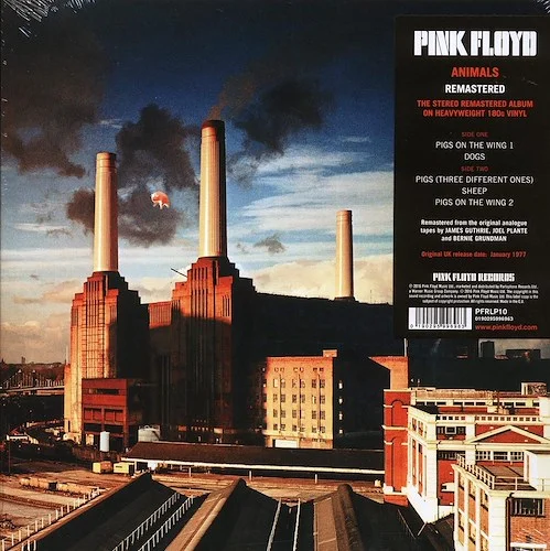 Pink Floyd - Animals (180g) (remastered)