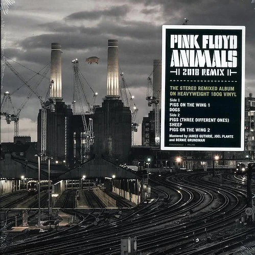 Pink Floyd - Animals (2018 Remix) (180g)