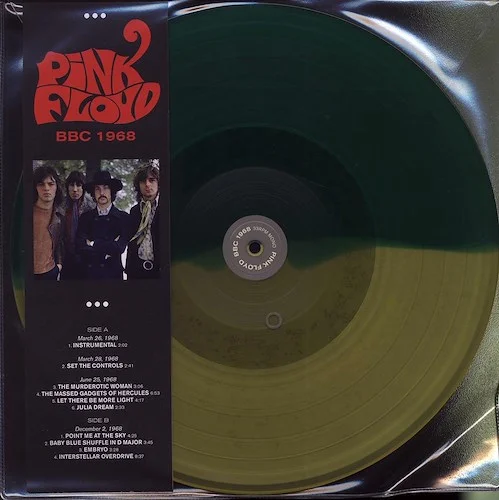 Pink Floyd - BBC 1968 (colored vinyl)