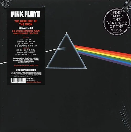 Pink Floyd - Dark Side Of The Moon (2016 Remaster, Out Of Print) (180g) (remastered)