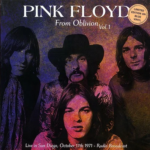 Pink Floyd - From Oblivion Volume 1: Live In San Diego, October 17th, 1971 (blue vinyl)