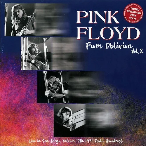 Pink Floyd - From Oblivion Volume 2: Live In San Diego, October 17th, 1971 (ltd. ed.) (pink vinyl)