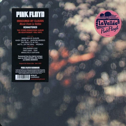 Pink Floyd - Obscured By Clouds (180g) (remastered) (radius corners)