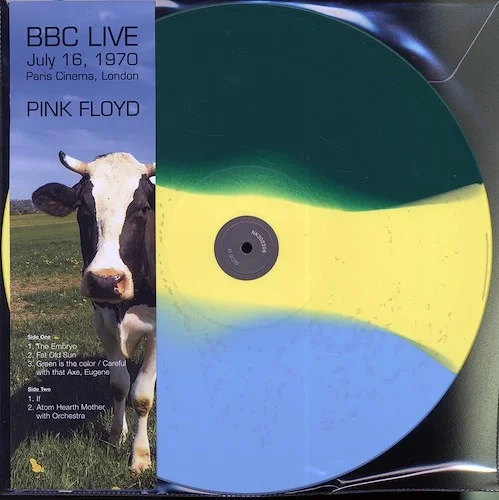 Pink Floyd - Paris Cinema, London, BBC July 16, 1970 (ltd. ed.) (tri-color vinyl)