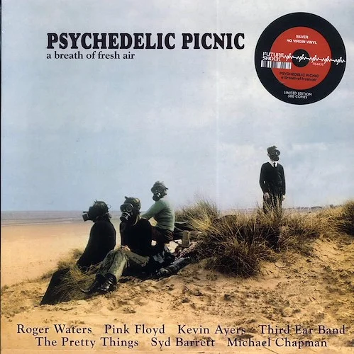 Pink Floyd, Roger Waters, Syd Barrett, The Pretty Things, Etc. - Psychedelic Picnic: A Breath Of Fresh Air (ltd. 500 copies made) (silver vinyl)