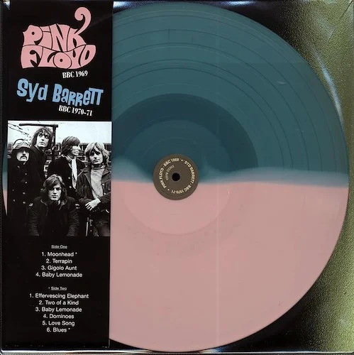 Pink Floyd, Syd Barrett - BBC 1969-1971 (colored vinyl)