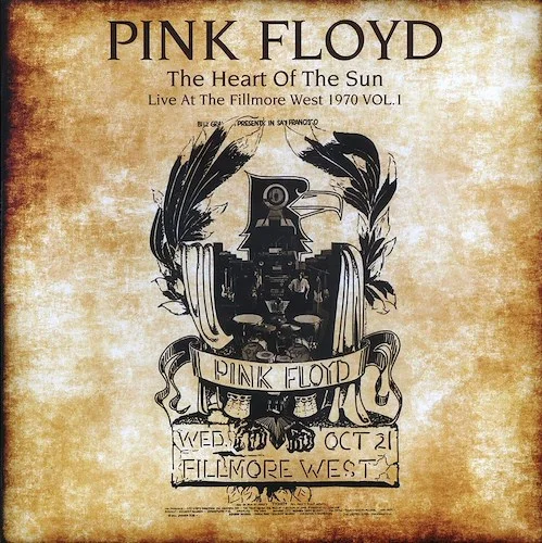 Pink Floyd - The Heart Of The Sun Volume 1: Live At The Fillmore West 1970