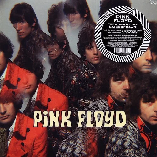 Pink Floyd - The Piper At The Gates Of Dawn (mono) (180g)