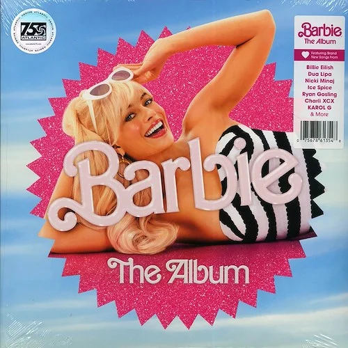 Pink, Khalid, Lizzo, Billie Eilish, Tame Impala, Etc. - Barbie The Album (+ 4 bonus tracks) (pink vinyl)