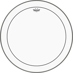 Pinstripe® Clear Bass Drumhead, 26"