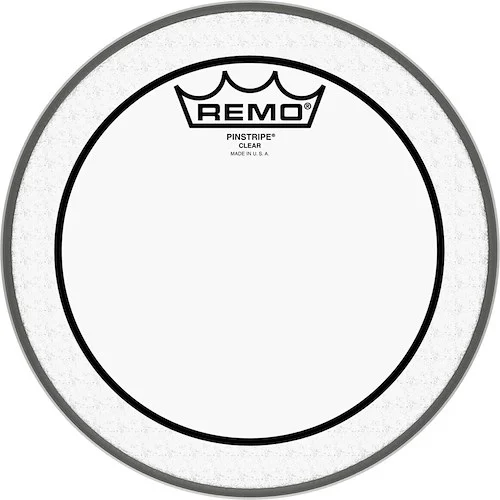 Pinstripe® Clear Drumhead, 8"