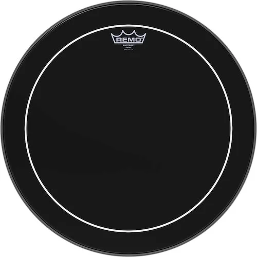 Pinstripe® Ebony® Drumhead, 18"