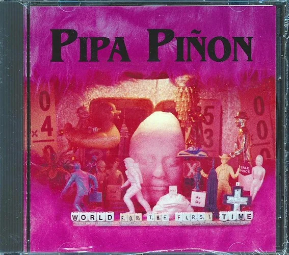 Pipa Pinon - World For The First Time