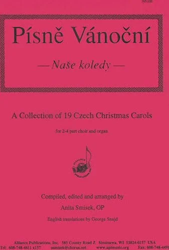 Pisne Vanocni - A Collection of 19 Czech Christmas Carols