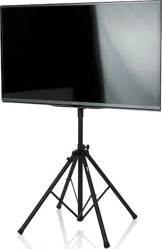 Piston-driven AV stand for displays up to 65 inch