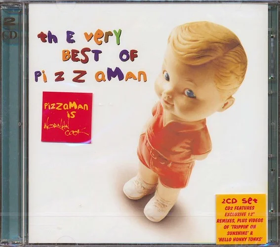 Pizzaman - The Very Best Of Pizzaman (2xCD)