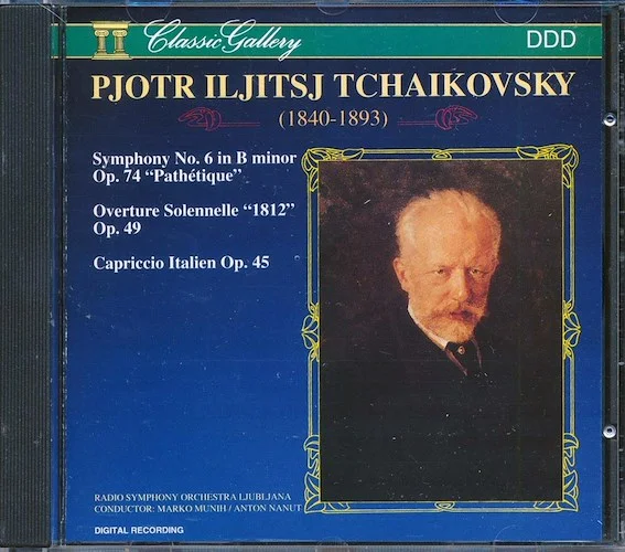 Pjotr Iljitsj Tchaikovsky - Symphony No.6 , Overture Solennelle 1812, Capriccio Italien