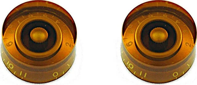 PK-0132 Set of 2 Speed Knobs that go to 11<br>Amber