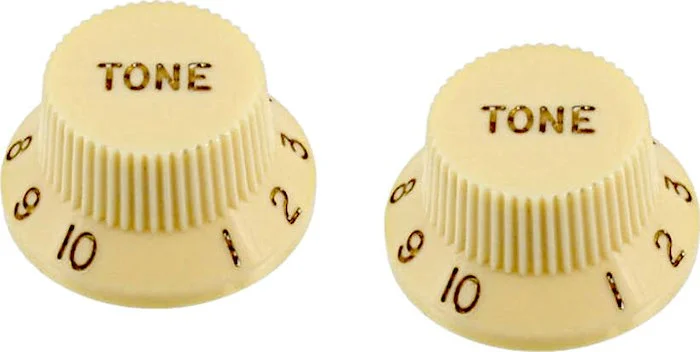 PK-0153 Set of 2 Plastic Tone Knobs for Stratocaster®